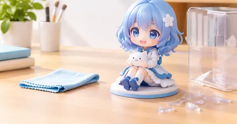 3Dプリントのフィギュアは割れやすいが、適切な扱いで防げます