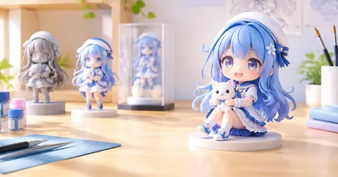 日本のフィギュア文化の歩み：ガレージキットから量産PVC、そしてパーソナルフィギュアへ