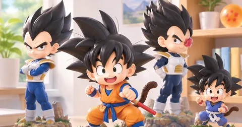 「ドラゴンボール」悟空の一族が一番くじに集結！サイヤ人フィギュア化の魅力と立体の見どころ