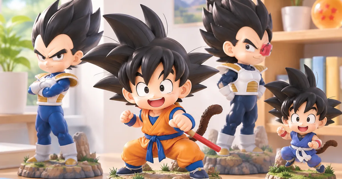 「ドラゴンボール」悟空の一族が一番くじに集結!サイヤ人フィギュア化の魅力と立体の見どころ