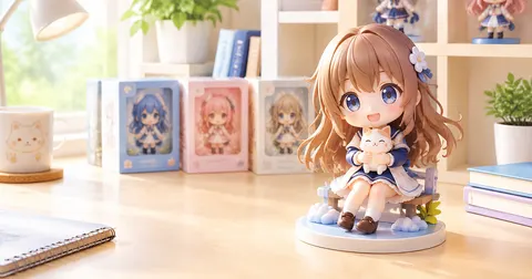 アニメフィギュアの種類と選び方