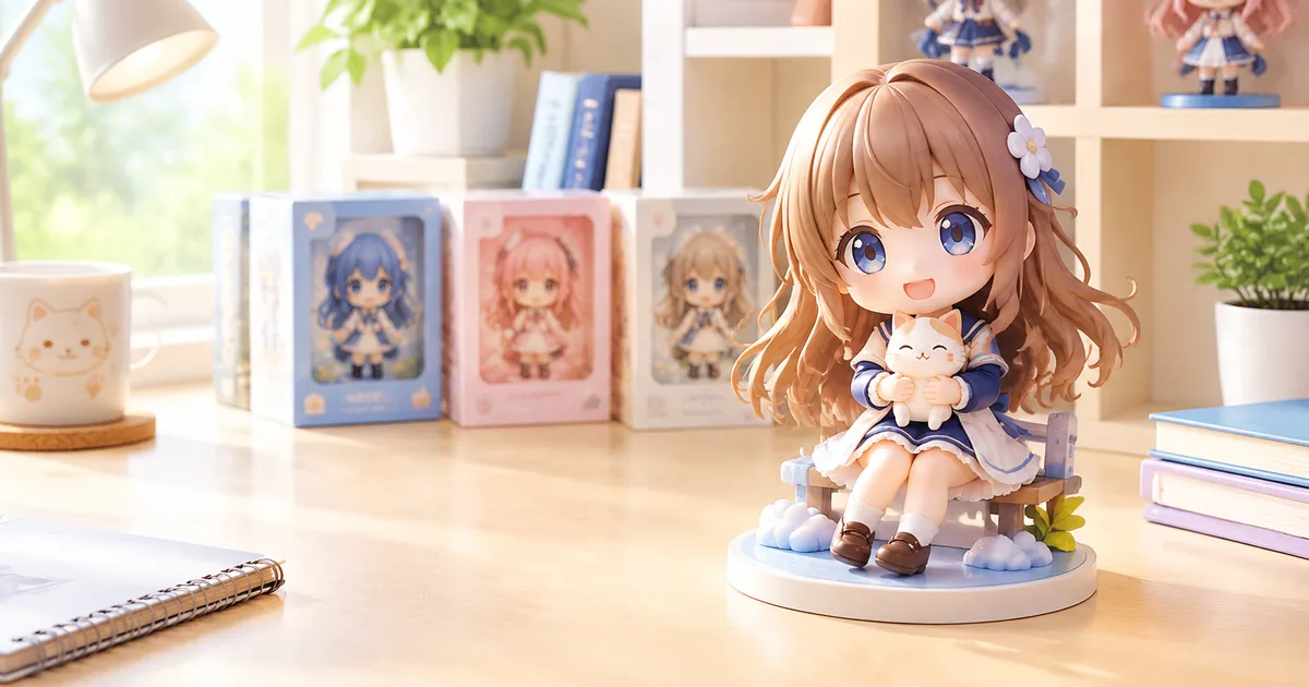 アニメフィギュアの種類と選び方