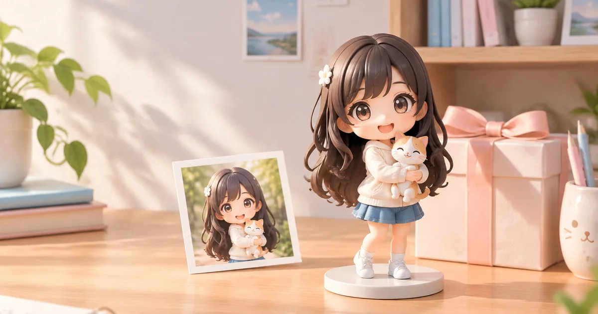 Turning a Photo Into a Figure as a Gift: Who Is It Right For?