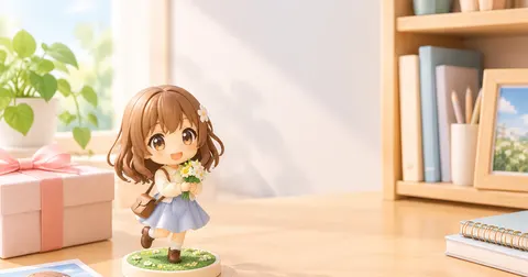 写真から作るフィギュアは、誰への贈り物に最適か