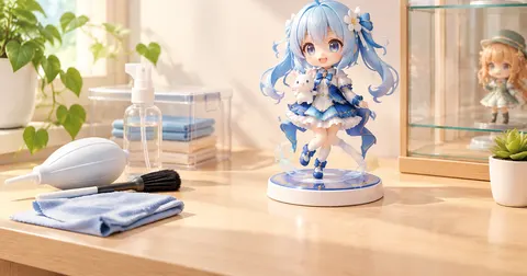 フィギュアを長く美しく保つ飾り方とお手入れの基本：直射日光・湿気・ほこり対策