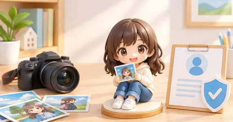 他人の写真をフィギュアにするときの肖像権問題と適切な同意の取り方
