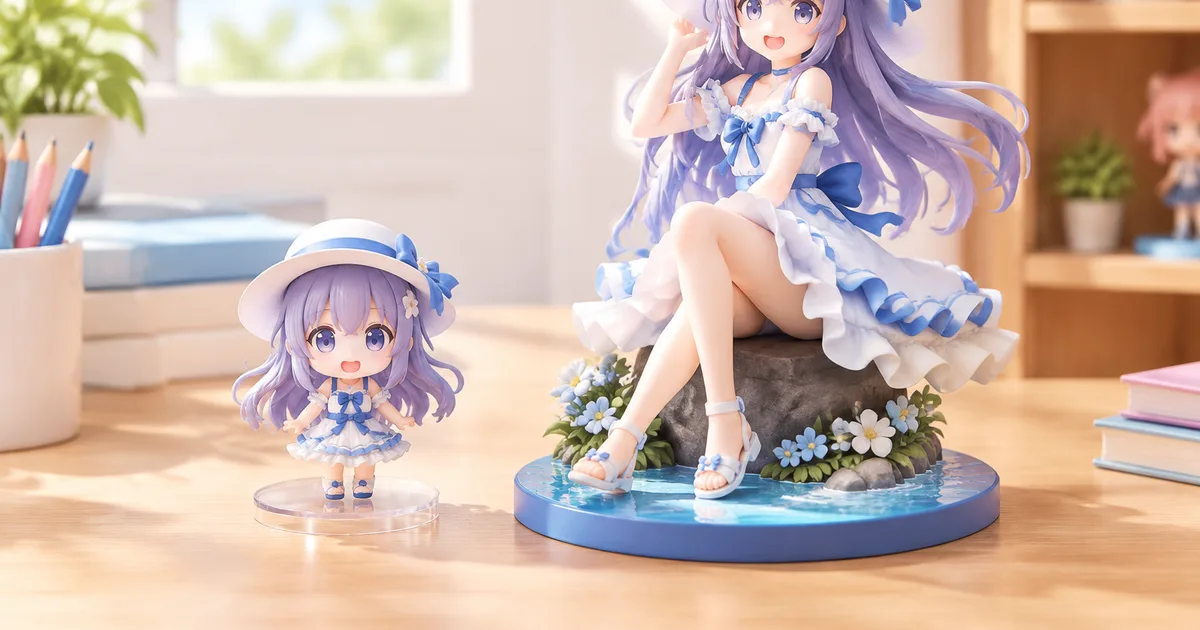 賞品フィギュアとスケールフィギュアの価格差と選び方のポイント