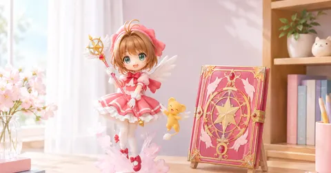 一番くじ「カードキャプターさくら クリアカード編」全ラインナップ公開：桜フィギュアとクロウカードブックが注目