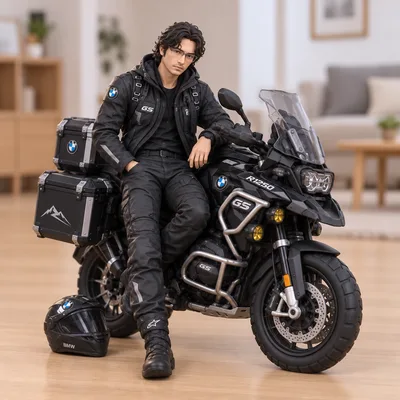 ユーザーが公開したフィギュアの完成イメージ