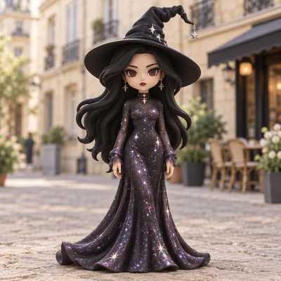 ユーザーが公開したフィギュアの完成イメージ