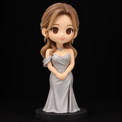 ユーザーが公開したフィギュアの完成イメージ