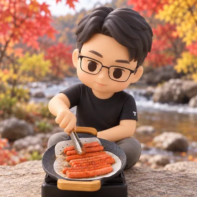 ユーザーが公開したフィギュアの完成イメージ