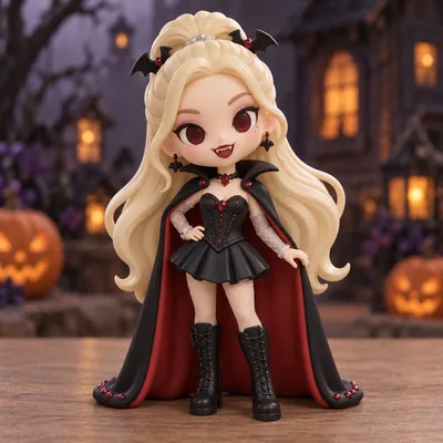 ユーザーが公開したフィギュアの完成イメージ