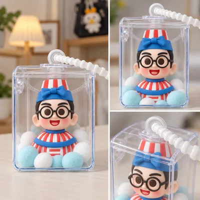 ユーザーが公開したフィギュアの完成イメージ