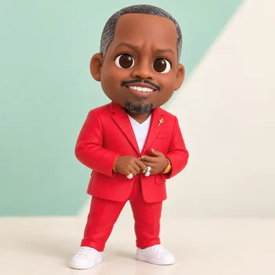 お客様が生成したフィギュア · デフォルメフィギュアのデザイン画