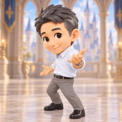 ユーザーが公開したフィギュアの完成イメージ