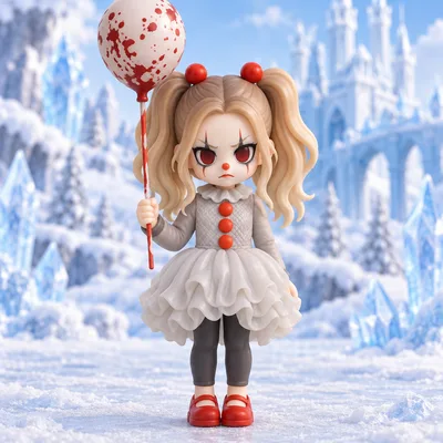 ユーザーが公開したフィギュアの完成イメージ