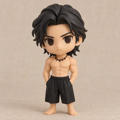 ユーザーが公開したフィギュアの完成イメージ