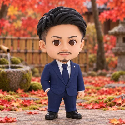 Podgląd figurki w stylu Figurka · Chibi wygenerowany przez odwiedzającego