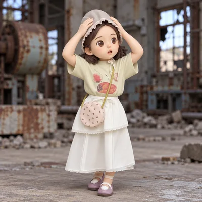 ユーザーが公開したフィギュアの完成イメージ