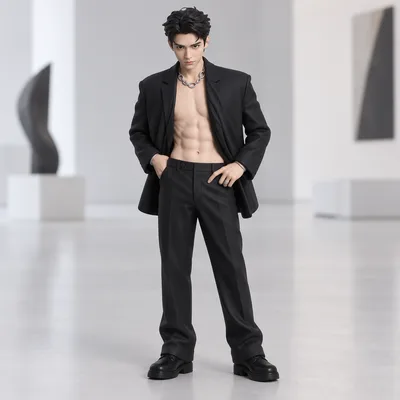 ユーザーが公開したフィギュアの完成イメージ