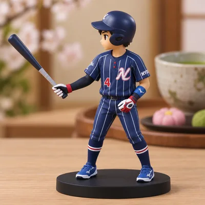 ユーザーが公開したフィギュアの完成イメージ