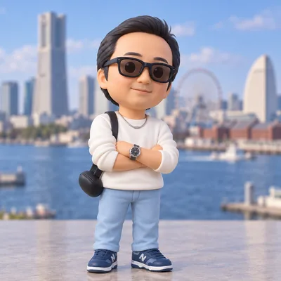 ユーザーが公開したフィギュアの完成イメージ