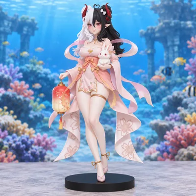 お客様が生成したフィギュア · リアル造形フィギュアのデザイン画