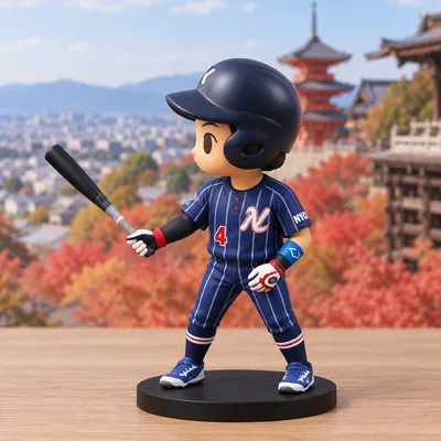 ユーザーが公開したフィギュアの完成イメージ