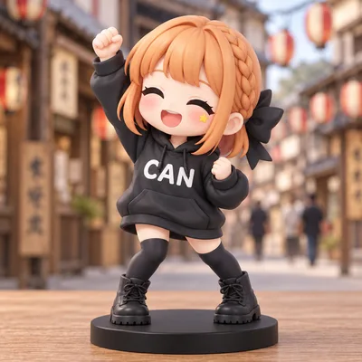 ユーザーが公開したフィギュアの完成イメージ
