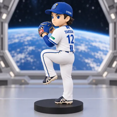 お客様が生成したフィギュア · アニメフィギュアのデザイン画